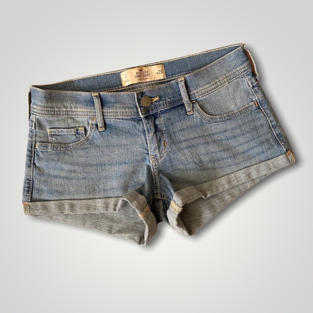 Hollister Jean shorts size 3